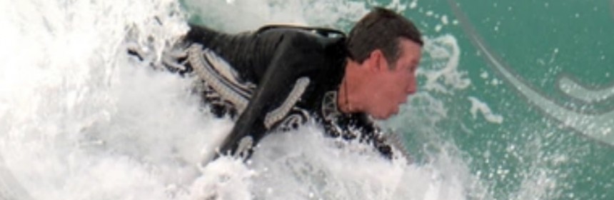 WaveWrecker surfar sem prancha