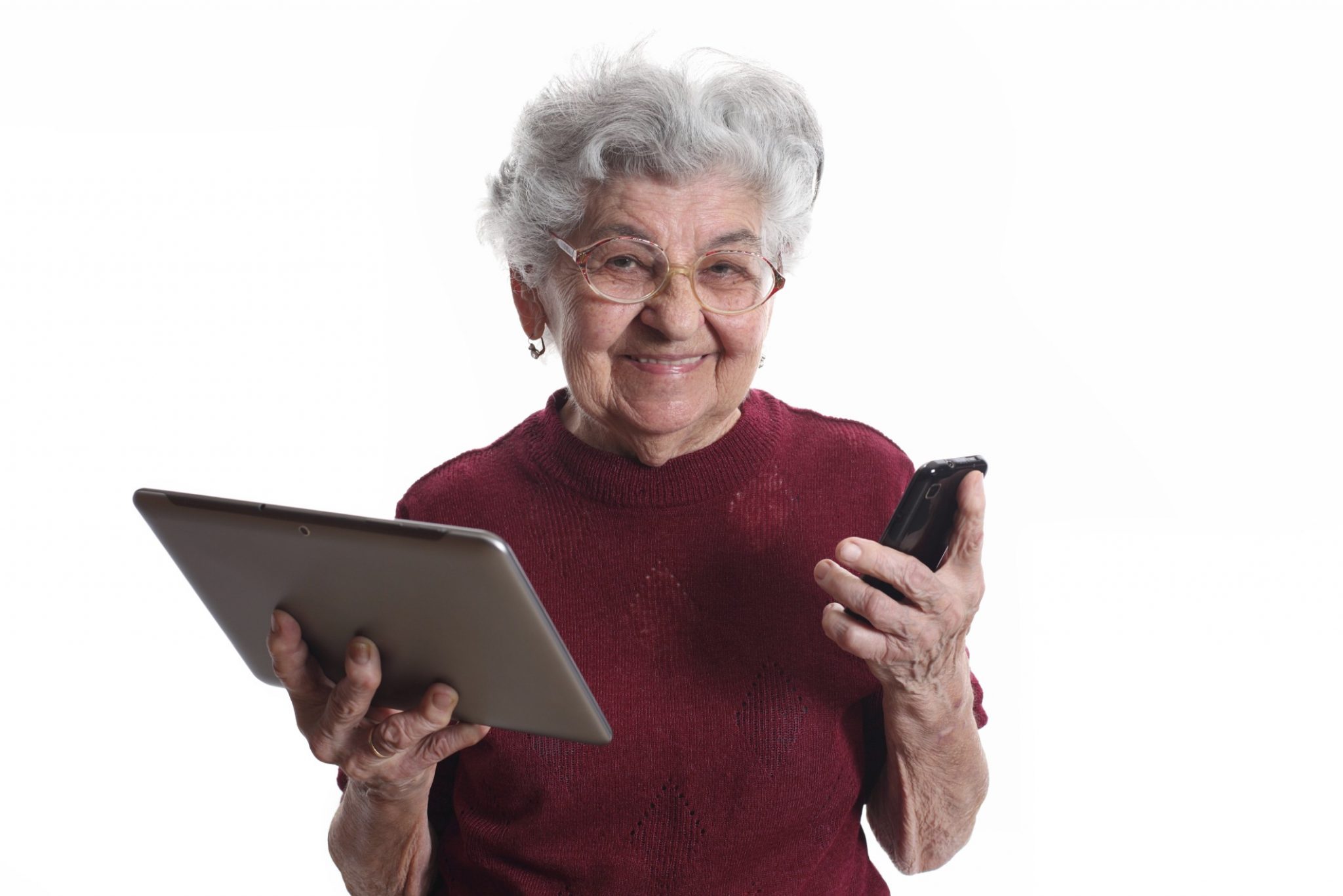 tecnologia inovação terceira idade idosos