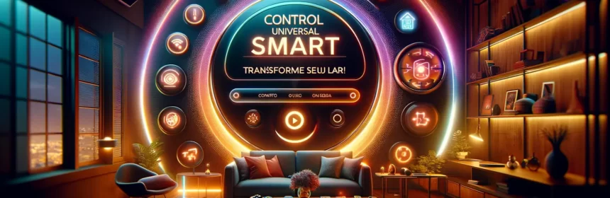Controle Universal Smart: A Revolução do Entretenimento Doméstico
