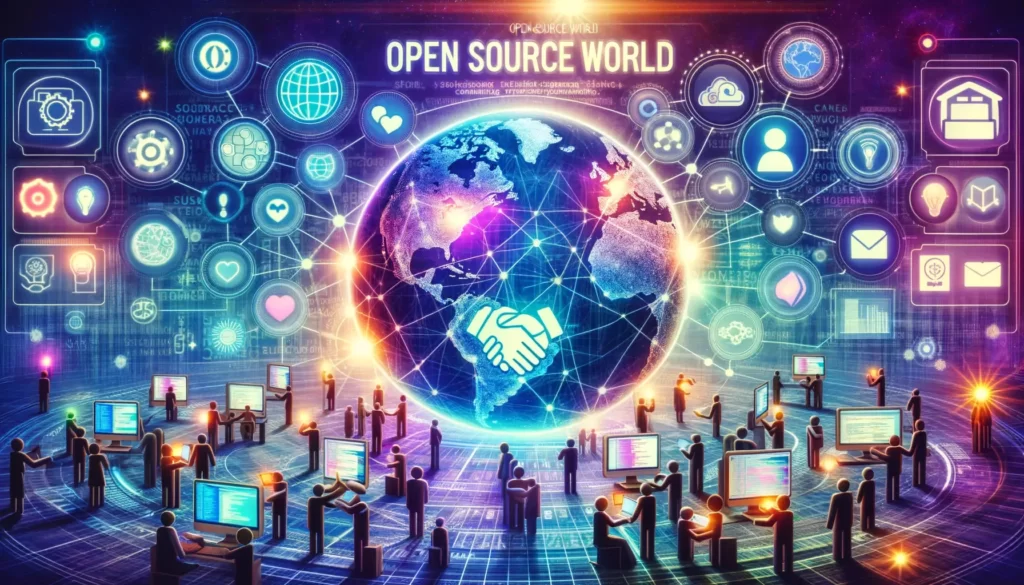 opensource mundo freeware colaboracao gratuidade